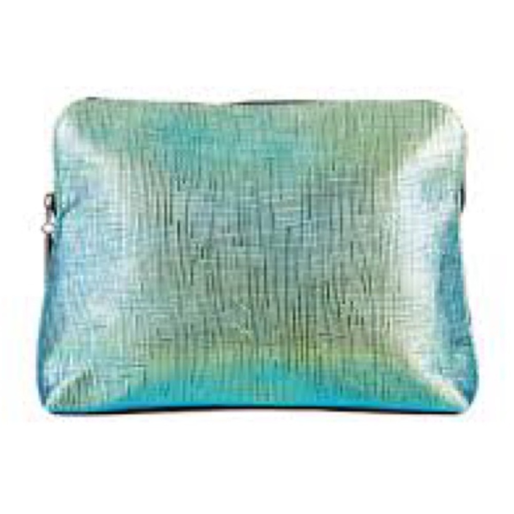 3.1 Philip Lim iridescent clutch